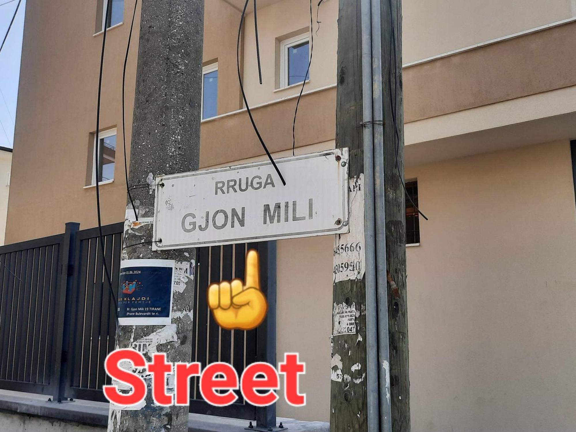 טיראנה Deni'S Family Apartment In New Blvd מראה חיצוני תמונה